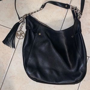 Michael Kors - black purse with chain. In excellent condition!